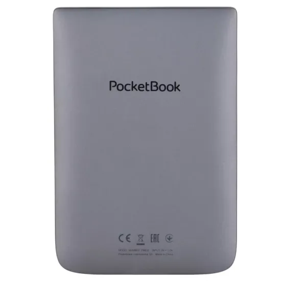 Электронная книга PocketBook 632 Plus, серый