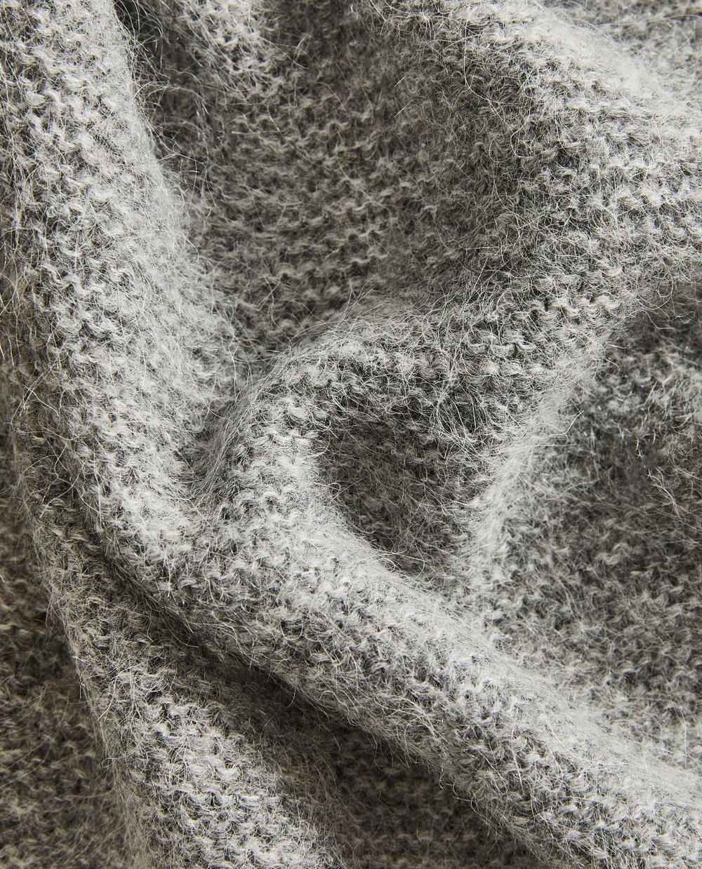 Zara Home плед детский из полиамида, серый, 70x100 см