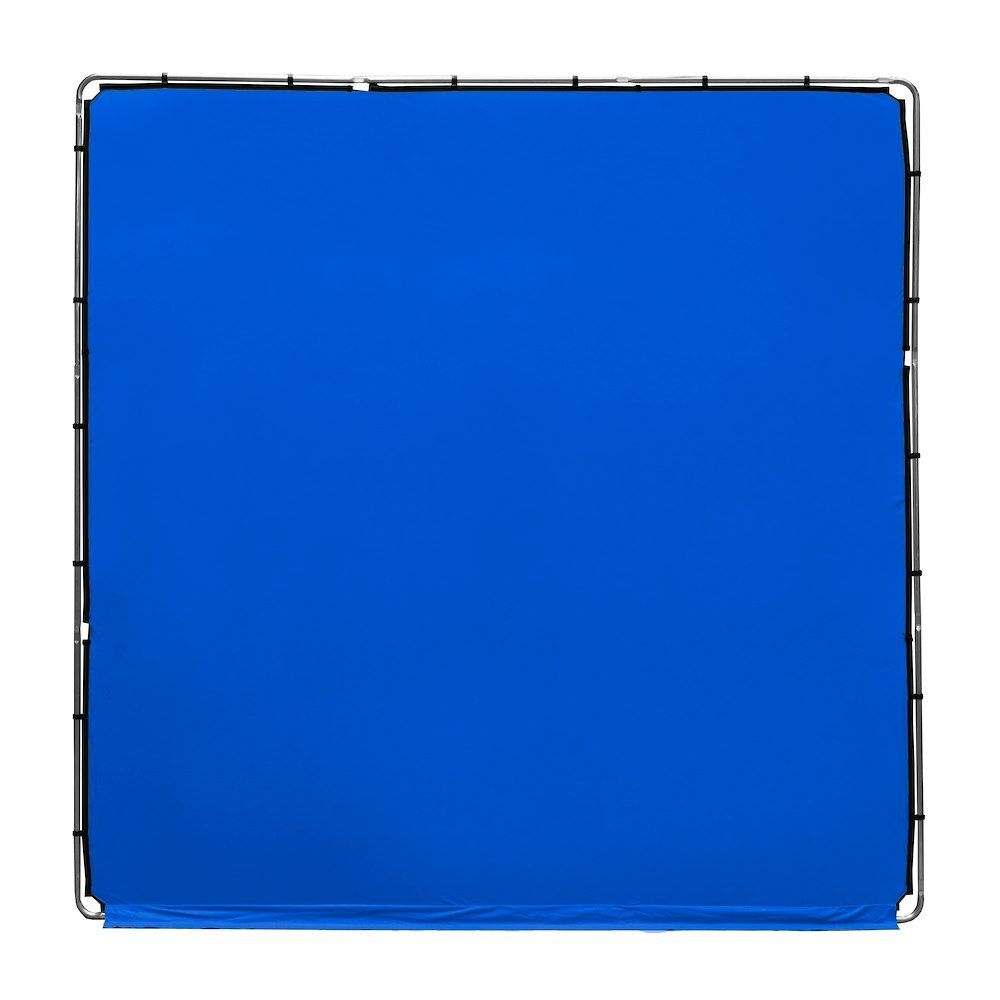 Фон хромакейный Lastolite LL LR83352 StudioLink синий (3x3 м) на раме