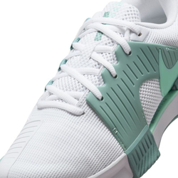 Женские теннисные кроссовки Nike Zoom GP Challenge 1 - white/mint foam/cannon