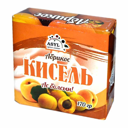Кисель Asyl Абрикос 170 гр