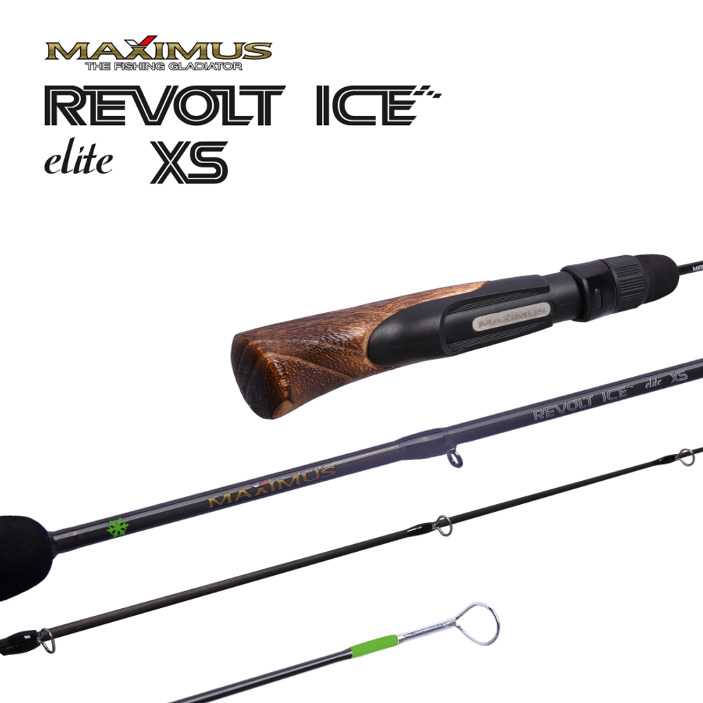 Зимняя удочка Maximus REVOLT ICE XS ELITE 301MH 0,75м до 40гр