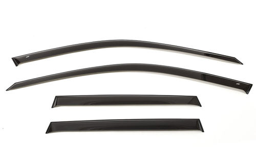 Дефлекторы боковых окон Cobra Tuning на Subaru Forester 4 2012 арт.S41212