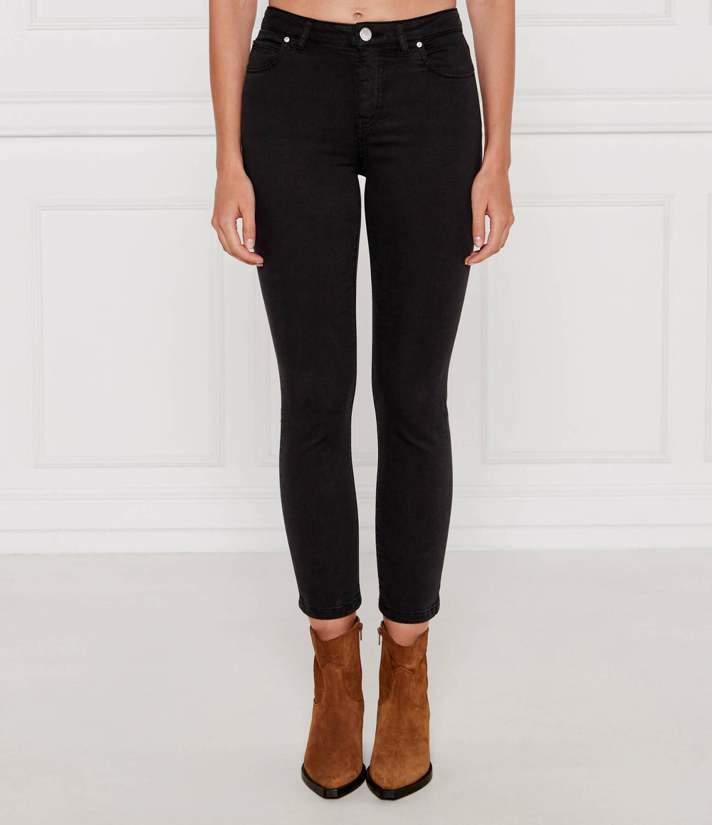 Джинсы Sabrina Pinko - черный(100169 A212)