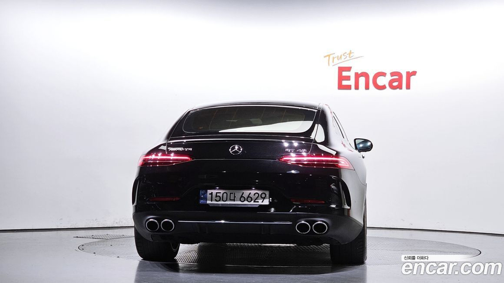 Mercedes-Benz AMG GT 4 даери 43 4MATIC+ (07.2021)