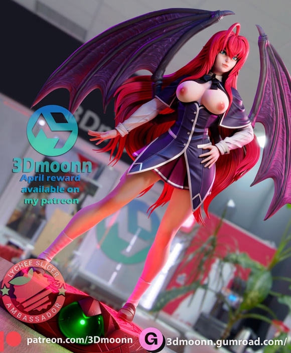 Риас Гремори Демоны старшей школы Фигурка