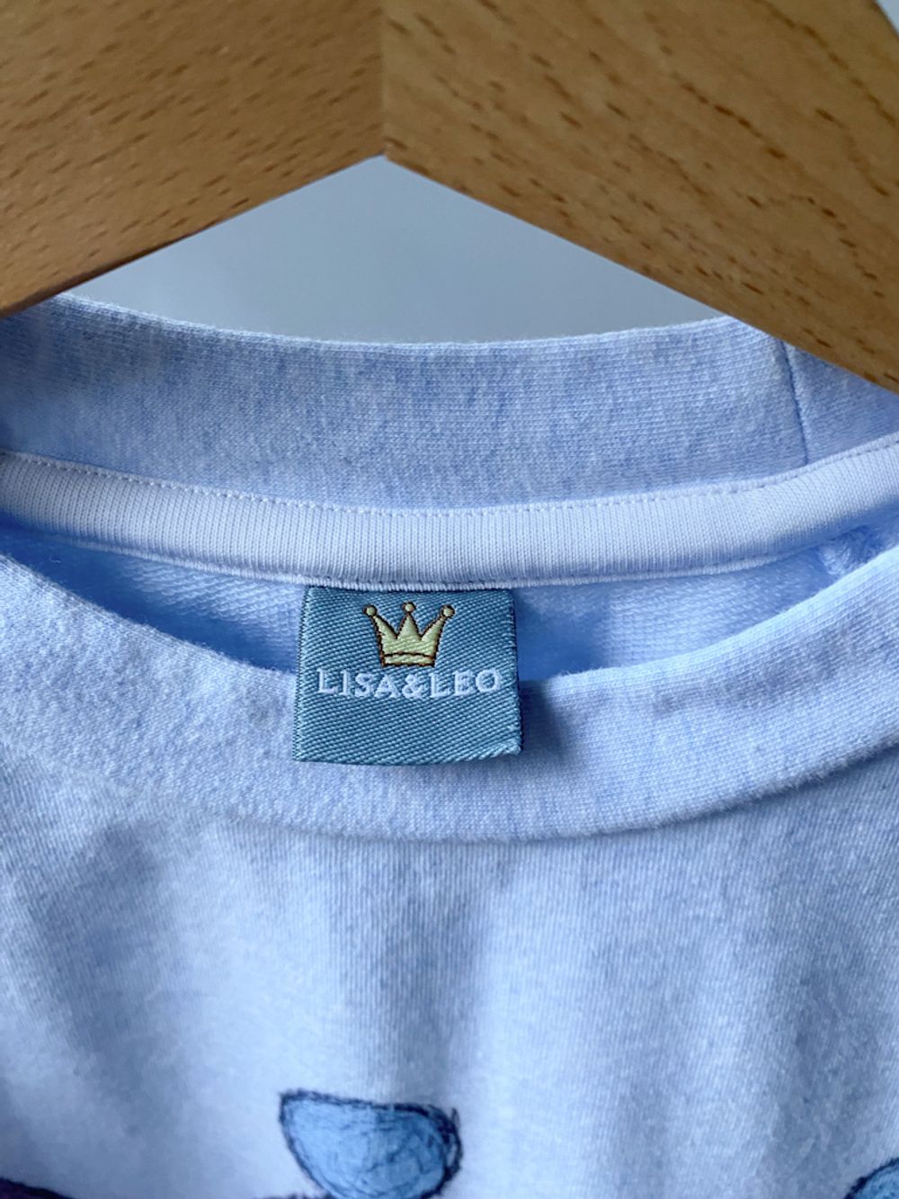 Хлопковый свитшот Lisa&Leo, 122