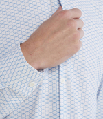 Рубашка P-ROAN-kent-C1-233 BOSS BLACK - голубой(50513590)