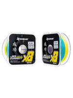 Шнур плетеный для рыбалки NISUS JIG CONNECT X4 PE Light Green 150m #0.4, 0.10mm 3.6кг/7.9LB (T-N-JC-X4-0.10-150-LG)