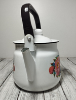 Чайник 2,5 л Декор 2711/4 Ягоды-пионы