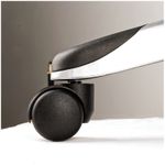 Кресло руководителя Helmi HL-E09 "Capital", экокожа черная