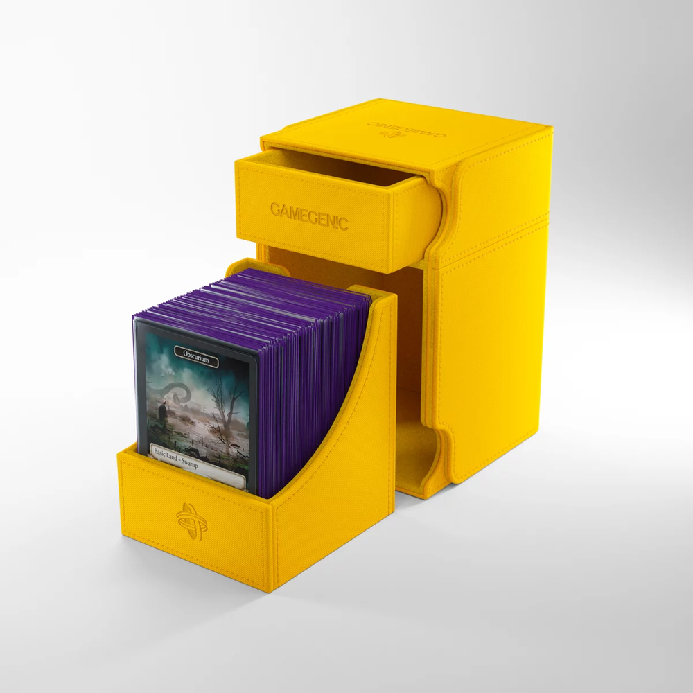 Коробочка для карт Watchtower 100+ XL - Yellow