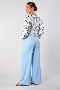 Блузка женская 4204ЛПА, графика #176Грк094204ЛПА