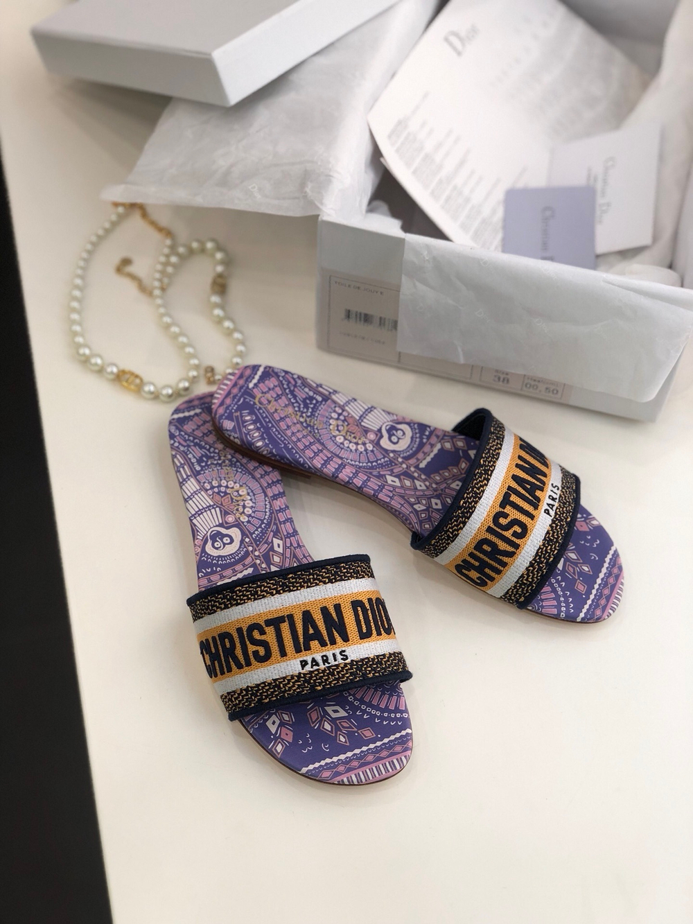 Christian Dior Dway Slide