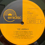 The Animals ‎– House Of The Rising Sun (Дания)