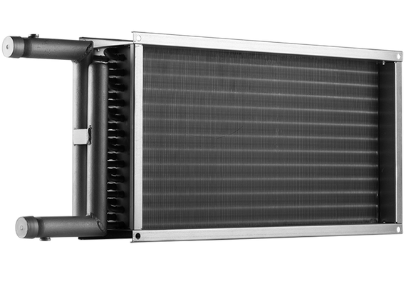 Водяной нагреватель для прямоугольных каналов ZWS 700x400-2
