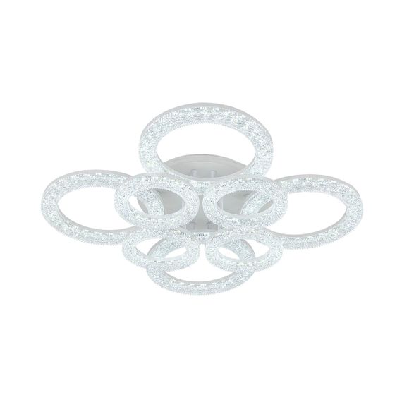 Потолочная светодиодная люстра Escada Alunit 10296/8LED BL