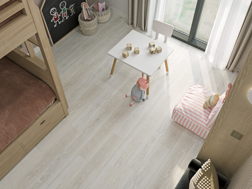 Ламинат SPC CronaFloor WOOD Дуб Мане