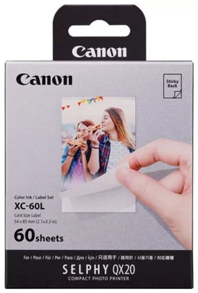 Картриджи Canon COLOUR INK/LABEL SET XC-60L многоцветный