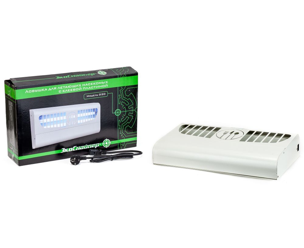 Уничтожитель летающих насекомых ЭкоСнайпер D30
