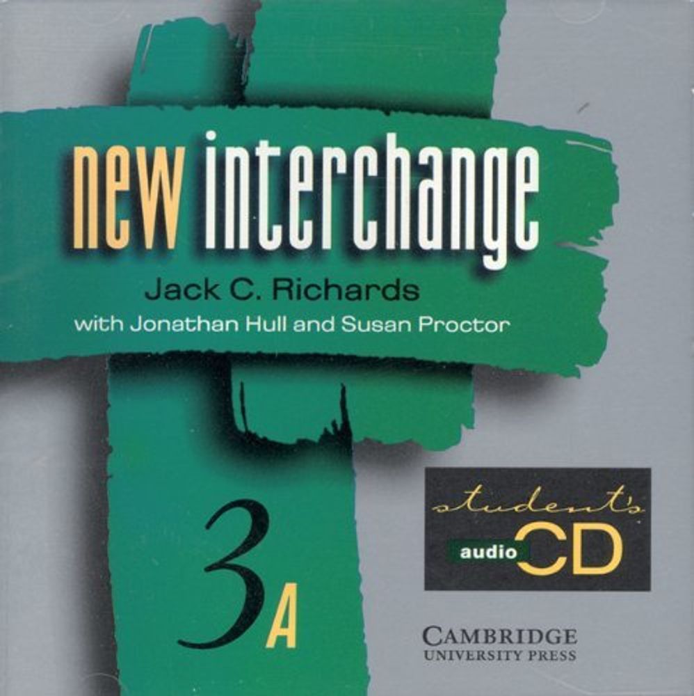 New Interchange  3  St’s CD A x 1