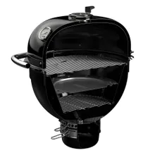 Угольный гриль Weber Summit Kamado S6 Grill Center, 61 см, чёрный
