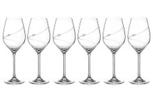 Набор бокалов для белого вина Силуэт, 0,36 л, 6 шт