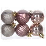 Набор ёлочных украшений «Сказочная зима» 45 предметов, Белый/Шампань/Шоколад