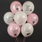 Шар (12''/30 см) Моя крыска ..., Ассорти, пастель, 2 ст, 25 шт.