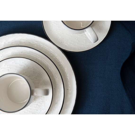 Набор тарелок contour, D21 см, 2 шт.