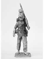 Оловянный солдатик Фузелер баварской линейной пехоты 1812 г.