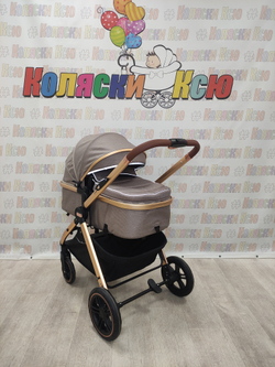 Коляска трансформер Rant Basic Roller Gold Beige