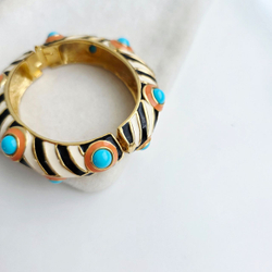 Браслет KJL зебра