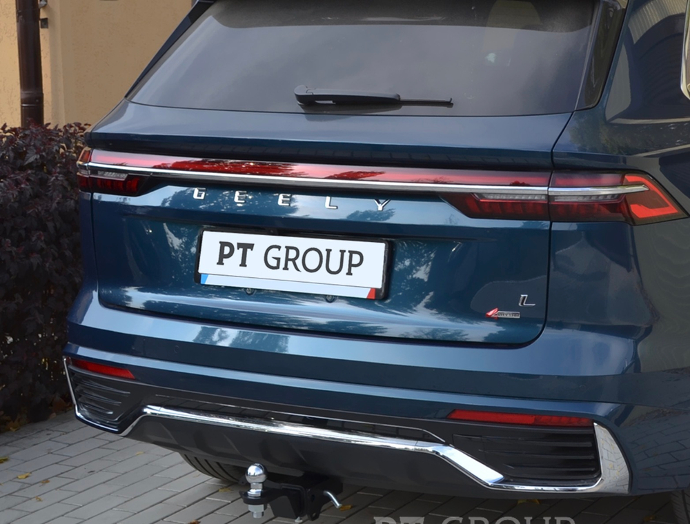 Фаркоп PT GROUP /съемный квадрат/ GEELY Monjaro 2021- (паспорт и сертификат в комплекте)(без электрики) арт.GMN-21-991122.00
