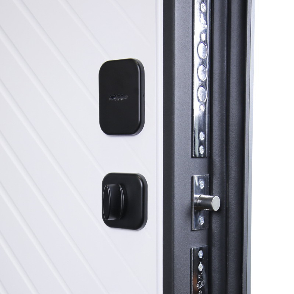 Стальная дверь «Бруклин». Заказная модель.