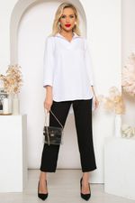 Рубашка "Классика времени" (белая) Б4046 LT Collection (Акция)