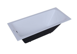 Чугунная ванна Aquatek (Акватек) Дельта 180x80, с ручками и ножками