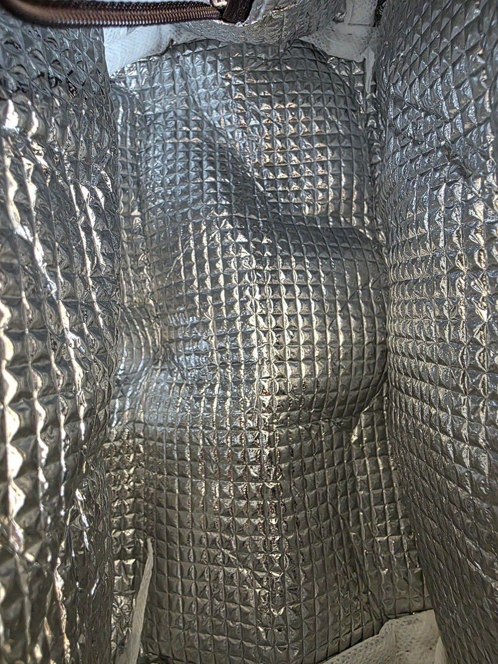 Термосумка для обеда, в синюю полоску 0331-5