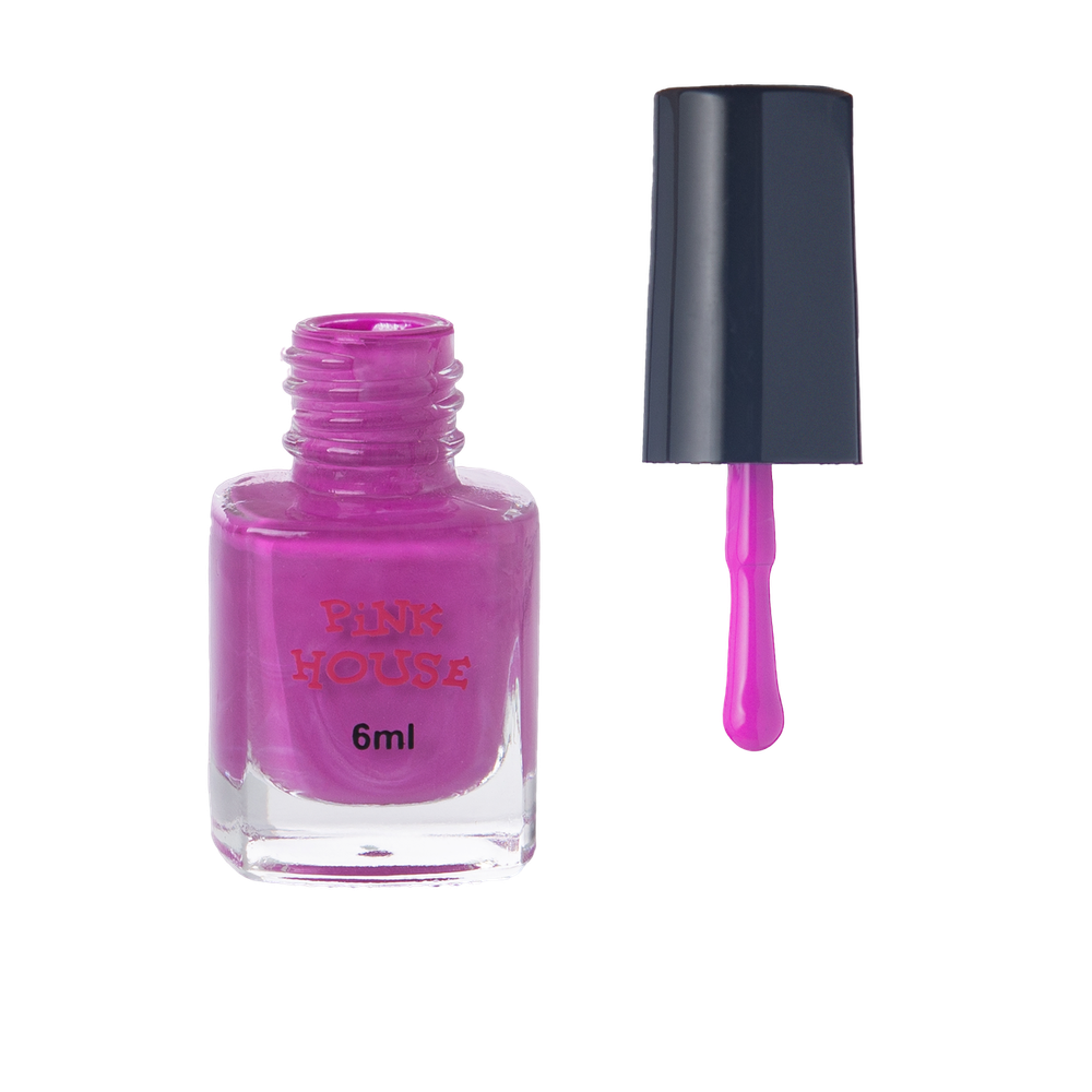 Лак для стемпинга неон 07 Pink House, 6 мл