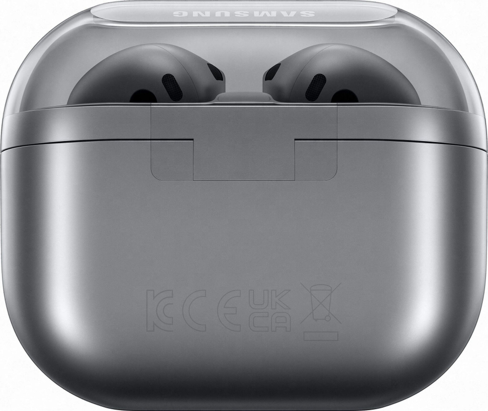 Беспроводные наушники Samsung Galaxy Buds 3, серебро