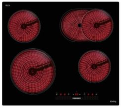 Стеклокерамическая панель Korting HK 63910 B