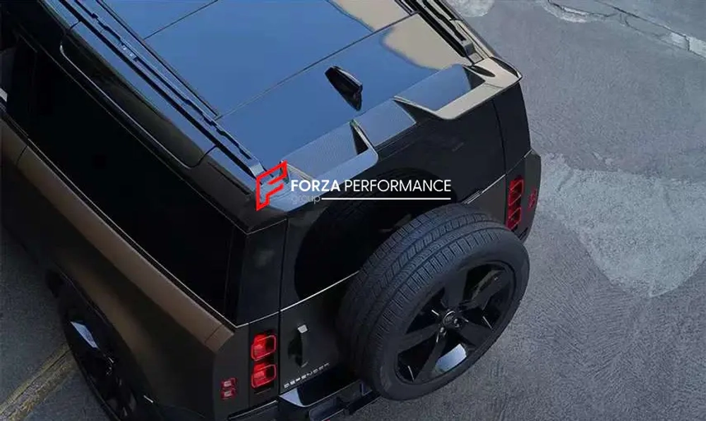 Спойлер на крышу для LAND ROVER DEFENDER L663 2020+ Лэнд Ровер Дефендер