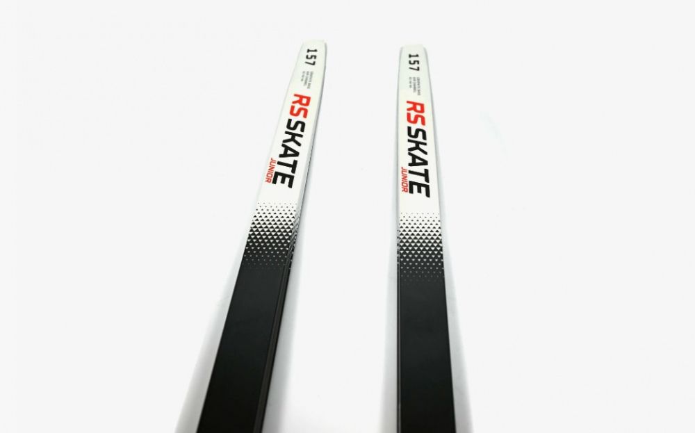 Беговые лыжи юниорские STC Brados RS Skate JR Red