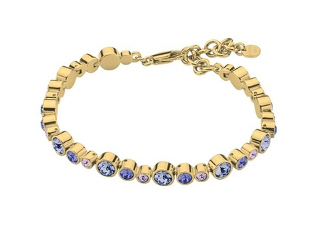 Браслет Dyrberg Kern ESINA SG LAVENDER 361006 V/G