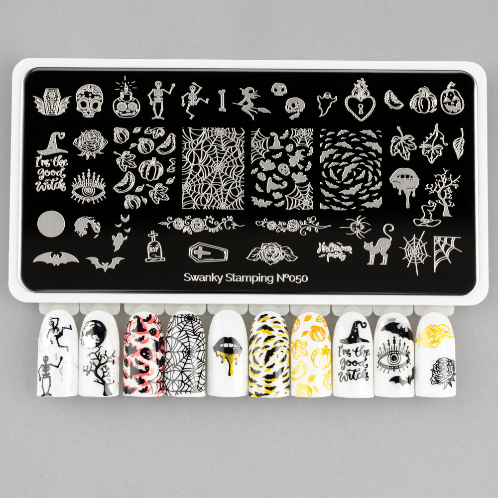 Пластина Swanky Stamping 050