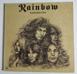 Винтажная виниловая пластинка LP Rainbow Long Live Rock N Roll (Japan 1978) (No Obi)