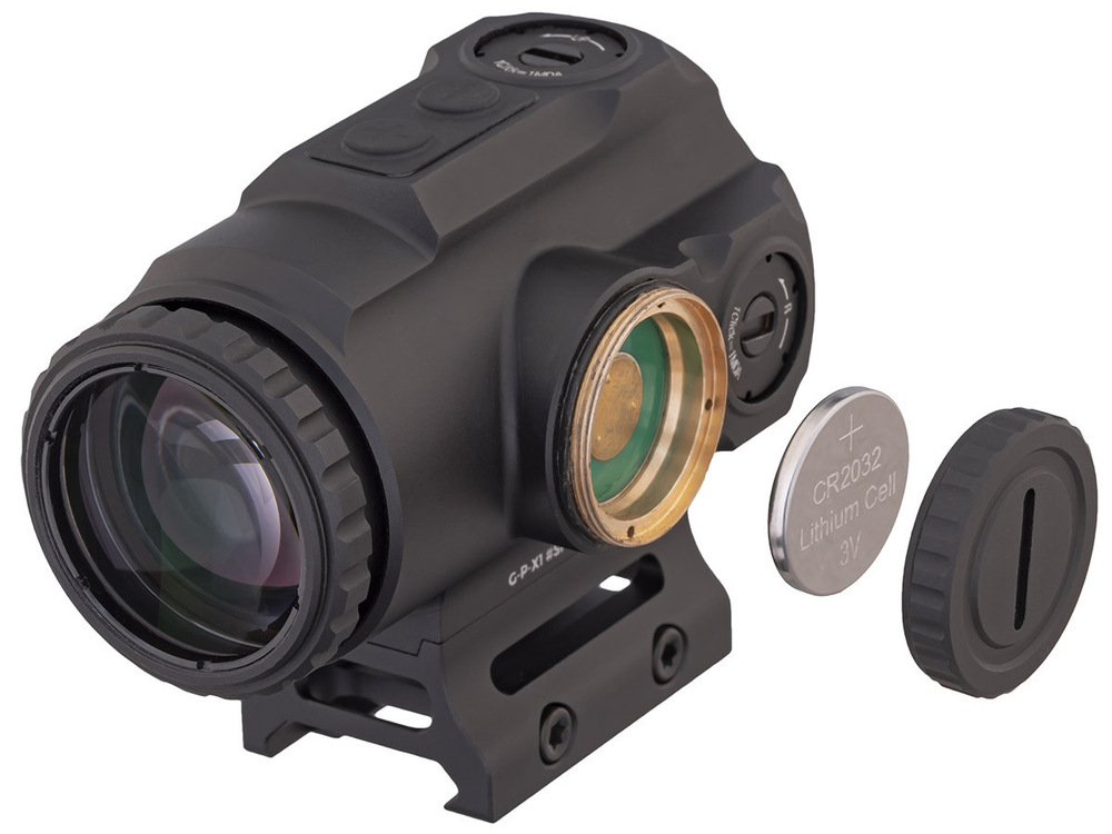 Прицел призматический Gaut Sapphire 1x18 (G-P-X1)