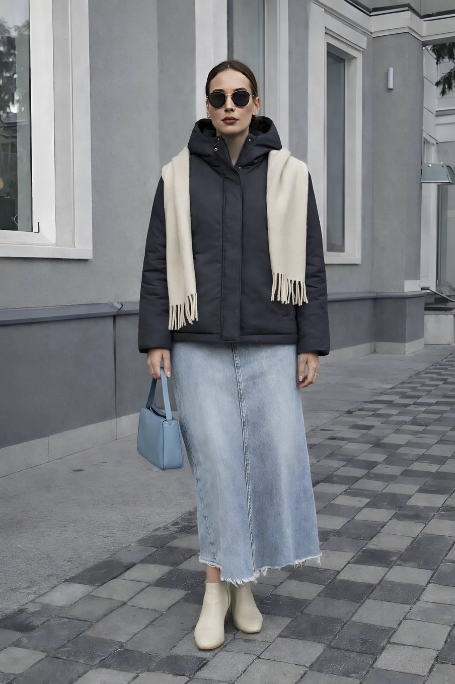 Куртка женская демисезонная "HN-3" темно-серый