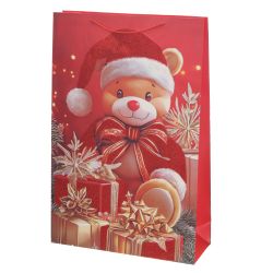 GAEM Пакет подарочный XXL (бумага 210г/м2, блок 12шт), L49 W17 H74 см, 4в.