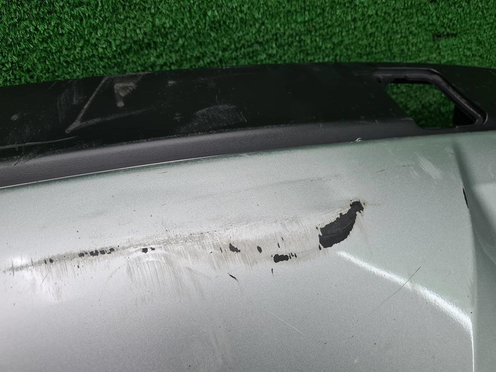 Юбка заднего бампера Infiniti QX50 2 (2017-н.в.)